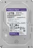 Western Digital Purple Pro HDD 3.5" SATA 12Tb, 7200 rpm, 512MB buffer (DV&NVR + AI), WD122PURP, 1 year Image