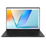 Ноутбук ASUS Vivobook S16 S5606CA-RI075 Intel Core Ultra 5  225H 1.7 GHz /LPDDR5X 16GB 1TB/PCIE G4 SSD/Intel Arc /16.0" OLED WQXGA+ BEND GLARE ,400NITS(HDR)(120HZ) Without OS 1.30 kg Neutral Black Image