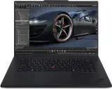 Ноутбук Lenovo ThinkPad P1 G7 Core Ultra 9 185H 64Gb SSD2Tb NVIDIA GeForce RTX4070 8Gb 16" IPS WQXGA (2560x1600) Windows 11 Pro black WiFi BT Cam (21KWS60E00) Image