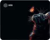 Коврик для мыши Cactus Night Cat 220x180x2мм (CS-MP-P12XS) Image