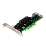 Broadcom Controller 9600-16i SGL (05-50111-00) (PCIe 4.0 x8 LP) Tri-Mode SAS/SATA/NVMe 24G HBA, 16port(2*int SFF8654), 4016 IOC, 1 year Image