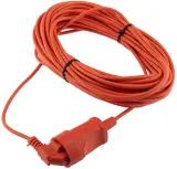 Удлинитель силовой PROconnect Pro-Uc (11-7106) 2x0.75кв.мм 1розет. 20м ПВС 6A без катушки оранжевый Image