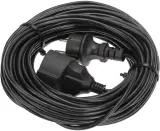 Удлинитель силовой PROconnect PROc-Uc (13-4910) 3x0.75кв.мм 1розет. 20м ПВС 6A без катушки черный Image
