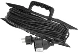 Удлинитель силовой PROconnect PROc-Uc (13-4915) 3x0.75кв.мм 1розет. 30м ПВС 6A пласт.рамка черный Image