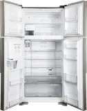 Холодильник Hitachi R-W660PUC7X GC 2-хкамерн. шампань стекло Image
