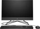 Моноблок HP 200 G4 21.5" Full HD i5 1235U (1.3) 16Gb SSD512Gb Iris Xe DVDRW CR FreeDOS GbitEth WiFi BT 65W клавиатура мышь Cam черный 1920x1080 Image