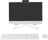 Моноблок HP 200 G4 21.5" Full HD i5 1235U (1.3) 16Gb SSD512Gb Iris Xe DVDRW CR FreeDOS GbitEth WiFi BT 65W клавиатура мышь Cam белый 1920x1080 Image