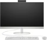 HP 27-cr0154nh Touch 27" FHD(1920x1080) Core i7-1355U, 8GB DDR4 3200 (1x8GB), SSD 512Gb,  Intel Iris XE Graphics, noDVD, kbd&mouse wired, HD Webcam,  Shell White, DOS, 1Y Wty Image