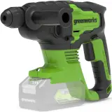 Перфоратор Greenworks GD24SDS1 патрон:SDS-plus уд.:1.2Дж аккум. (кейс в комплекте) Image