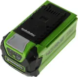 Батарея аккумуляторная Greenworks G40USB2 40В 2Ач Li-Ion (2939407) Image