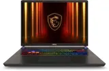 MSI Vector 17 HX A2XWJG-062RU Ultra9 275HX 17" 16:10 QHD+(2560 x 1600)240Hz DDR5 32GB (16GB*2),1TB SSD, NV RTX 5090 (24GB GDDR7),90Whr,3kg,1y,Win11Home,Gray Image