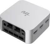 Неттоп IRU Planio 115 N100 (0.8) 16Gb SSD512Gb UHDG без ОС GbitEth WiFi BT серебристый (2099138) Image