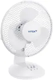 Вентилятор настольный Vitek VTF-0910 22Вт скоростей:3 белый Image
