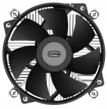 PCCooler R95-I, 95mm FAN, AL/CU, 4-PIN PWM, 1000-2800 RPM, 31.2DBA, HYDRO BEARING, LGA 1851/1700/1200/115X Image