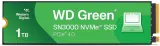 Western Digital Green SN3000 SSD M2.2280 PCIe 4.0 1Tb, 5000MBs/4200MBs, TBW 150, WDS100T4G0E, 1 year Image