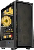 Корпус Bloody BD-CC118 черный без БП mATX 8x120mm 2xUSB2.0 1xUSB3.0 audio bott PSU Image