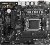 Материнская плата MSI PRO A620M-B SocketAM5 AMD A620 2xDDR5 mATX AC`97 8ch(7.1) 2.5Gg RAID+VGA+HDMI Image