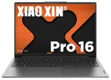Ноутбук Lenovo Xiaoxin Pro16 AHP9 Ryzen 7 8745H 24Gb SSD1Tb AMD Radeon 780M 16" OLED 2.5K (2560x1600) Windows 11 Home grey WiFi BT Cam Image