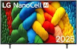 Телевизор LED LG 55" 55NANO81A6A.ARUG синяя сажа 4K Ultra HD 60Hz DVB-T DVB-T2 DVB-C DVB-S DVB-S2 USB WiFi Smart TV Image