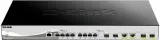 Коммутатор D-Link DXS-1210-12TC (L2) 8x10Гбит/с 2xКомбо(10GBase-T/SFP+) 2SFP+ настраиваемый Image