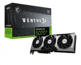 MSI RTX 5070 Ti 16G VENTUS 3X OC//RTX 5070, HDMI, DP*3, 16G, D7 Image