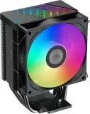 Устройство охлаждения(кулер) PcCooler R400 ARGB Soc-AM5/AM4/1200/1700/1851 черный 4-pin Al+Cu 180W Ret (R400-BKAWYX-US) Image