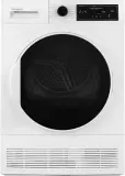 Сушильная машина Weissgauff WD 56108 D Condenser кл.энер.:B макс.загр.:8кг белый (430668) Image