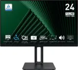 MSI PRO MP245PG 23.8" 16:9 FHD(1920x1080) IPS Flat,1ms(MPRT),1300:1,100M:1,300nits,178/178,HDMI 1.4,DP 1.2,VGA(D-Sub),Speaker,Tilt,Swivel,Height,Pivot,VESA,100Hz,Black,1y war-ty Image