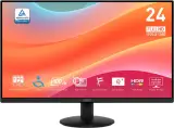 MSI PRO MP242L 23.8" 16:9 FHD(1920x1080) IPS Flat,1ms(MPRT),1000:1,100M:1,250nits,178/178,HDMI 1.4,DP 1.2,Tilt,100Hz,Black,1y war-ty Image