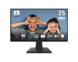 MSI PRO MP252 24.5" 16:9 FHD(1920x1080) IPS Flat,1ms(MPRT),1300:1,100M:1,300nit,178/178,HDMI 1.4,DP 1.2a,Speaker,Tilt, VESA,100Hz,Black,1y war-ty Image
