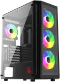 Корпус Bloody BD-CC120F черный без БП ATX 8x120mm 1xUSB2.0 1xUSB3.0 audio bott PSU Image