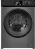 Стиральная машина Weissgauff WM 45126 Inverter Steam класс: A+ загр.фронтальная макс.:7кг темно-серебристый Image