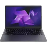 Ноутбук KVADRA NAU LE15T  Rev. 1.1 Core i3-1215U 1.2GHz,15,6" FHD (1920x1080) IPS,8Gb DDR4-3200(1), 512Gb SSD,55Wh,1.8kg,1YW,FHD Webcam,WiFi/BT, noOS, Графит, МПТ Image