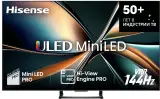 Телевизор QLED Hisense 55" 55U7Q темно-серый 4K Ultra HD 120Hz DVB-T DVB-T2 DVB-C DVB-S DVB-S2 USB WiFi Smart TV Image