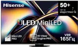 Телевизор LED Hisense 65" 65U8Q темно-серый 4K Ultra HD 120Hz DVB-T DVB-T2 DVB-C DVB-S DVB-S2 USB WiFi Smart TV Image