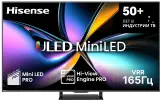 Телевизор QLED Hisense 55" 55U7Q PRO темно-серый 4K Ultra HD 120Hz DVB-T DVB-T2 DVB-C DVB-S DVB-S2 USB WiFi Smart TV Image