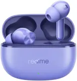 Гарнитура внутриканальные Realme Buds T200 Lite фиолетовый беспроводные bluetooth в ушной раковине Image