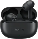 Гарнитура внутриканальные Realme Buds T200x черный беспроводные bluetooth в ушной раковине Image