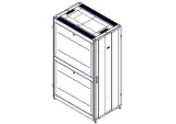 Systeme Electric Монтажный шкаф, серия Uniprom, 42U-750/1200, боковые панели 4шт, черный Image