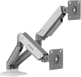 Кронштейн для мониторов ЖК Digma D-MM102D серый 17"-32" макс.9кг крепление к столешнице поворот и наклон Image