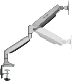 Кронштейн для мониторов ЖК Digma D-MM301 серый 17"-45" макс.15кг крепление к столешнице поворот и наклон Image