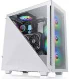 Корпус Thermaltake Divider 300 TG ARGB белый без БП ATX 3x120mm 3x140mm 2xUSB3.0 audio bott PSU Image