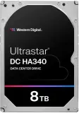 Жесткий диск WD SATA-III 8TB WUS721208BLE604 Ultrastar DC HC340 512E (7200rpm) 256Mb 3.5" Image