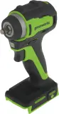 Гайковерт Greenworks G24IW200 аккум. патрон:квад.3/8" (3803607) Image