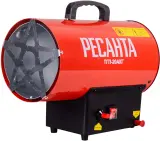 Тепловая пушка газовая Ресанта ТГП-20АКГ 15000Вт красный/черный Image
