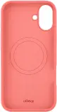 Чехол (клип-кейс) uBear для Apple iPhone 16 Plus Touch with MagSafe коралловый (CS416CR67PTH-I24M) Image