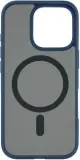 Чехол (клип-кейс) uBear для Apple iPhone 16 Pro Cloud with MagSafe синий (CS432DB63PMT-I24M) Image