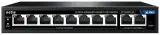 Коммутатор Netis ST210GPD-2G (L2) 10x1Гбит/с 8PoE 117W настраиваемый Image
