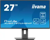 Монитор Iiyama 27" ProLite XUB2797UHSNP-B1 черный IPS LED 4ms 16:9 HDMI M/M матовая HAS Piv 1300:1 350cd 178гр/178гр 3840x2160 60Hz DP 4K USB 6.3кг Image
