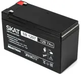 Батарея для ИБП Бастион SKAT SB 1207 12В 7Ач Image